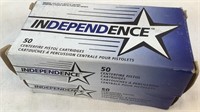 (2x the bid)Independence 40 S&W Ammo