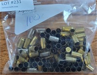 ASSORTED AMMO CASINGS
