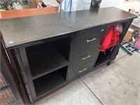 61X38.5X16" CABINET ENTERTAINMENT STAND BRING HELP