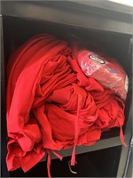 4XL RED DIGNITY HEALTH UNIFORMS