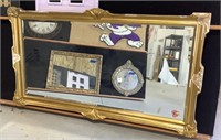 Wood framed mirror-54 x 30.5
paint chipping from