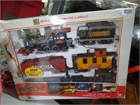 Large Christmas Train in Box