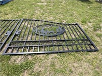 19ft 6in metal entry gate