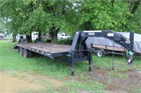 2003 Kiefer 2000 GN flatbed trailer