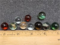 Vintage marbles