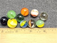 Vintage marbles