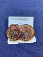 Vintage Flower earrings