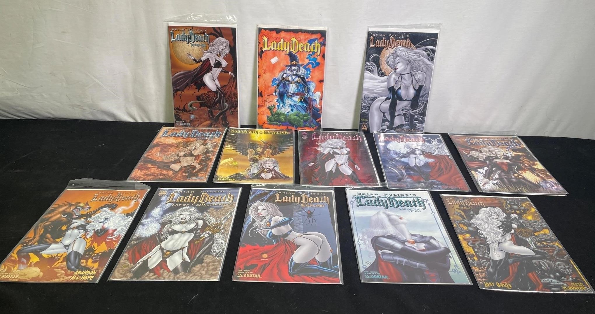 Lady Death Comics