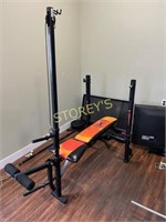 Competitor Weight Bench