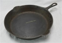 Griswold No 10 Cast Iron Skillet 716 Heat Ring