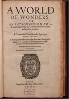 World of Ancient Wonders, 1607
