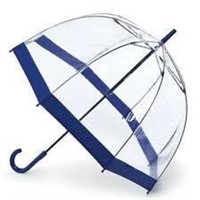 Fulton Blue Birdcage umbrella