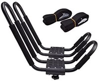 New condition - TMS J-Bar Rack HD Kayak Carrier
