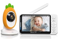TESTED Video Baby Monitor, Dragon Touch E40 4.3"