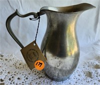 American Pewter Guild pitcher w/ tags