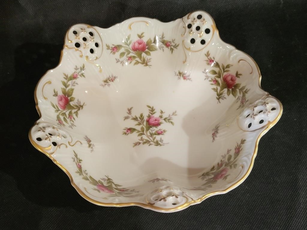 Rosenthal Mollere Moosrose Dish