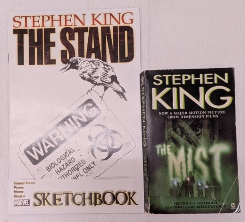 Stephen King - The Stand Comic , The Mist Book