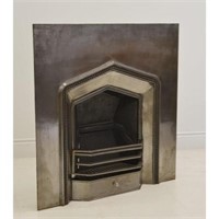 Regency Style Polished Metal Fire Surround (101