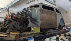1938 CHEVY SEDAN - PARTS, WE DO HAVE A TITLE