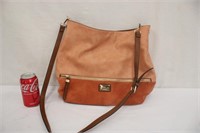 Simply Noelle Suede Look  Shoulder Bag