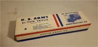 Vintage Austin craft co us army 2.5 ton truck