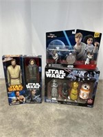 Star Wars doll figurines, Disney Infinity Star