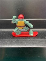 Vintage TMNT Turtle on a Skateboard