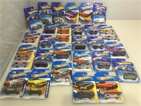 30 Assorted NIB Hot-Wheels - see pictures