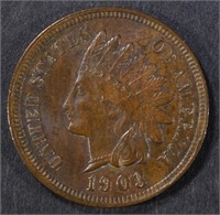 1903 INDIAN CENT  CH BU