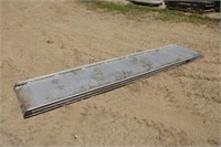 Aluminum Ramp, Approx 29"x 138"