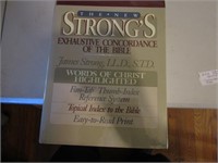 World Atlas Book and Strong's Exhaustive
