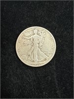 1936 D Walking Liberty Half Dollar