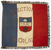 WWI French Veterans League Banner