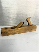 Vintage Wooden Smoothing Plane