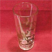 Wilderness Deer Drinking Glass (6 1/2" Tall)