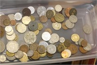 Lot of Foreign Coins