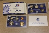 2000 US Mint Proof Set