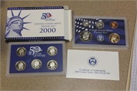 2000 US Mint Proof Set