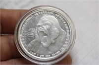 Congo 2015 One Ounce .999 Silver Round