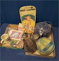 Lot of Miscellaneous Vintage Items