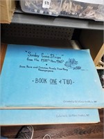 2 Bindersof Sunday Comic Strips from the 1930's