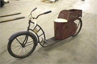 1945 SAFTICYCLE SCOOTER