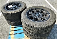 (4x) 275/55R20 All Terrain+ Tires on Rims