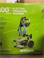 Greenworks Pro electric pressure-washer 2300 PSI