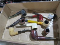 COLLECTION OF GERMAN MADE PIPES