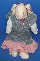 vintage bunny stuffed bear