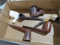 COLLECTION WOOD PIPES, ITALY, AMSTERDAM MISC (6)