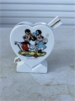 MICKEY AND MINNIE TOOTHBRUSH HOLDER