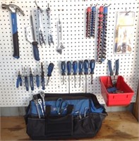 Kobalt Hand Tools, Irwin, Tool Bag & More