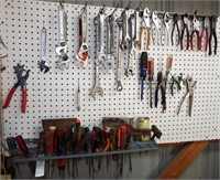 Hand Tools - Crescent Wrenches, Pliers & More